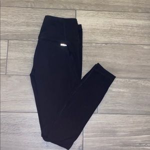 Black full length leggings